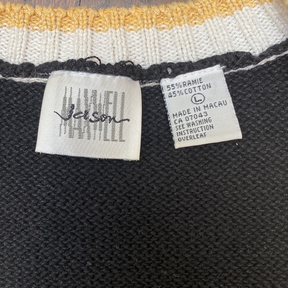 Vintage oversized nautical cardigan - Picture 8 of 9